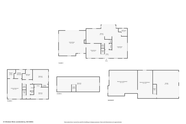 41 Windsor Boulevard, Londonderry, NH 03053