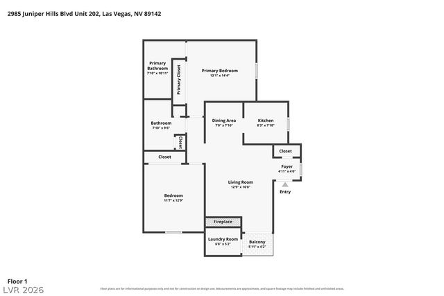 2985 Juniper Hills Boulevard 202, Las Vegas, NV 89142