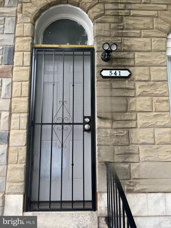 541 N LAKEWOOD AVE, Baltimore, MD 21205