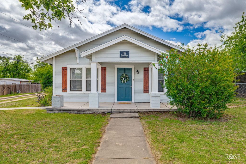 Image 2 of property listing at 915 Guadalupe Street, San Angelo, TX 76901