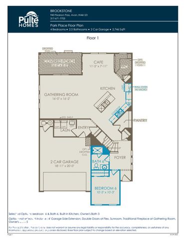 546 Corbin Way, Avon, IN 46123