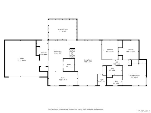 7260 Cottonwood, West Bloomfield Charter Township, MI 48322