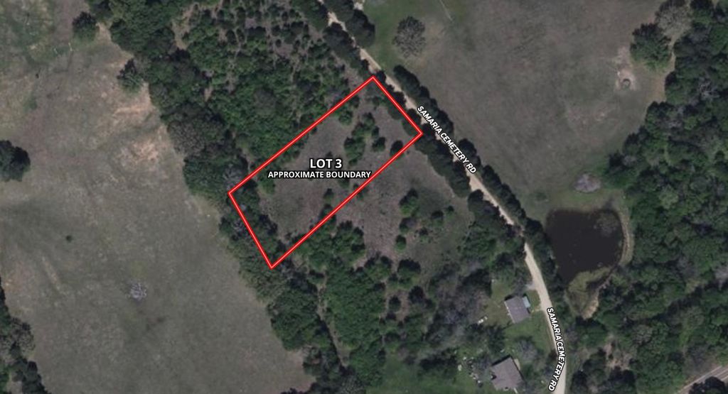 Lot 3 SE CR 4045, Kerens, TX 75144