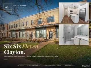 6611 Clayton Road, St Louis, MO 63117