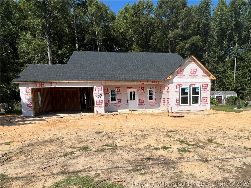 3089 Coleman Road, Eastover, NC 28312 — exterior