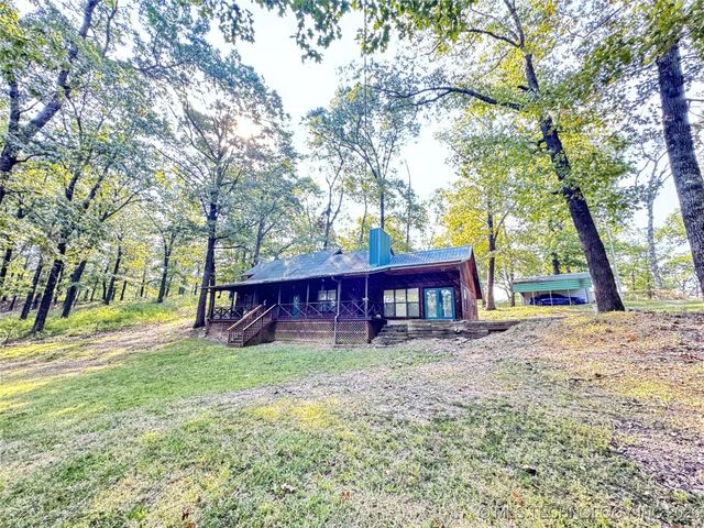 23536 E 873 Road, Park Hill, OK 74451