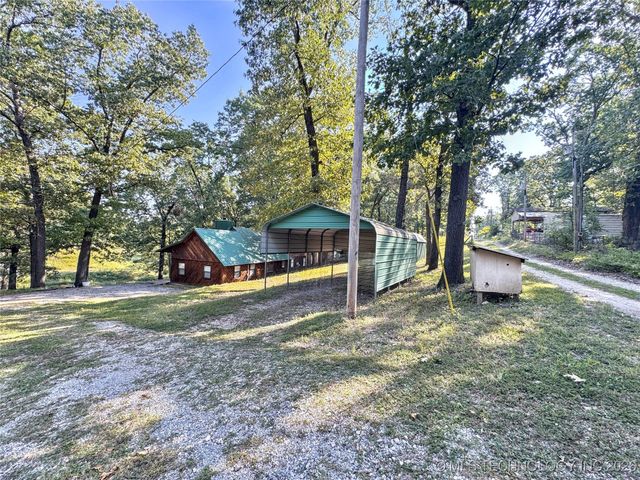 23536 E 873 Road, Park Hill, OK 74451