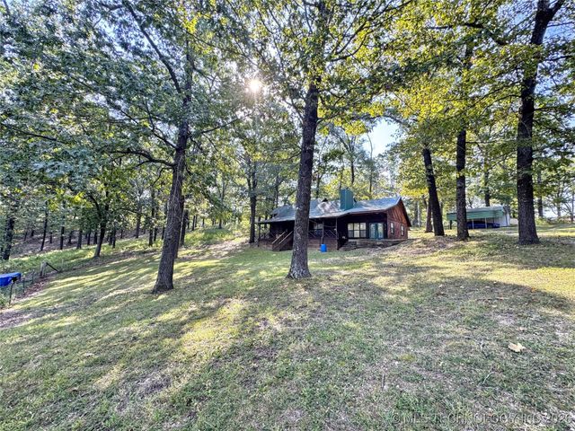 23536 E 873 Road, Park Hill, OK 74451