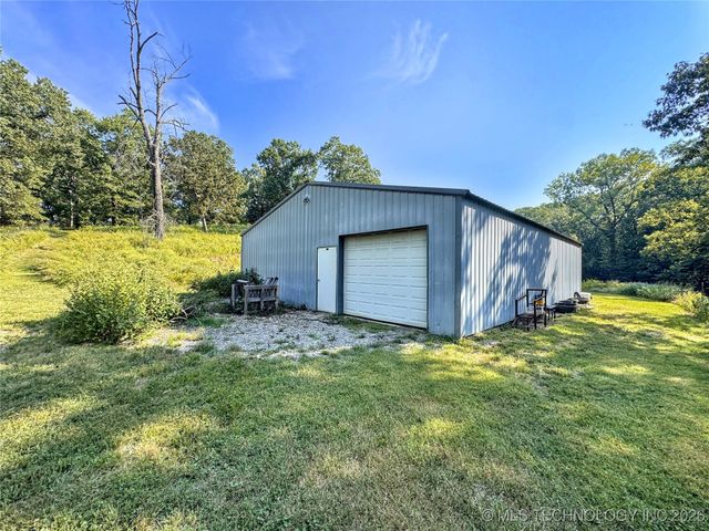 23536 E 873 Road, Park Hill, OK 74451