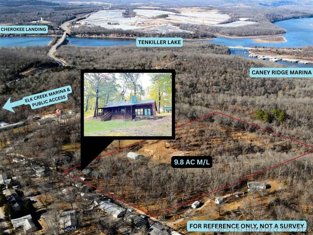 23536 E 873 Road, Park Hill, OK 74451