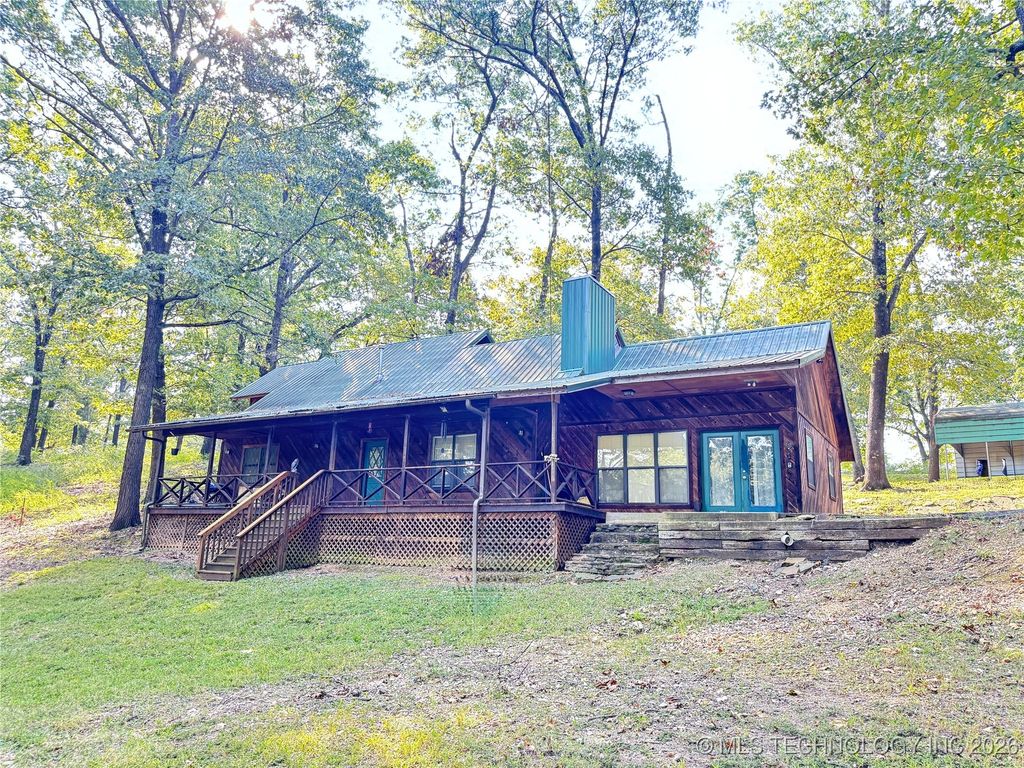 23536 E 873 Road, Park Hill, OK 74451