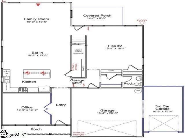 419 Dodger Avenue Lot 5, Chesnee, SC 29323