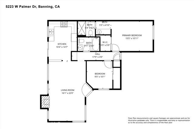 5223 W Palmer Drive, Banning, CA 92220