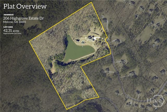 206 Highgrove Estates Drive, Monroe, GA 30655