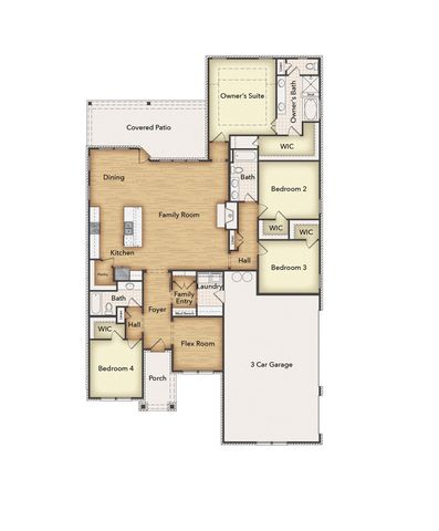 12421 Hornfels Drive, Krum, TX 76249