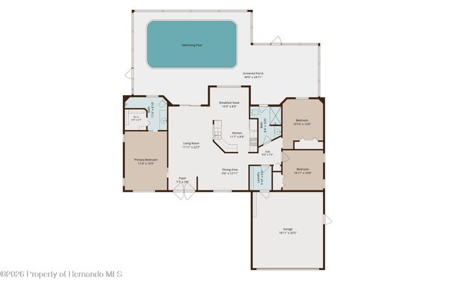 4235 Castle Avenue, Spring Hill, FL 34609