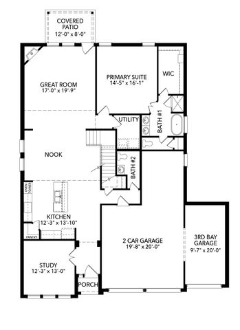 1014 Mill Ridge Drive, Justin, TX 76247