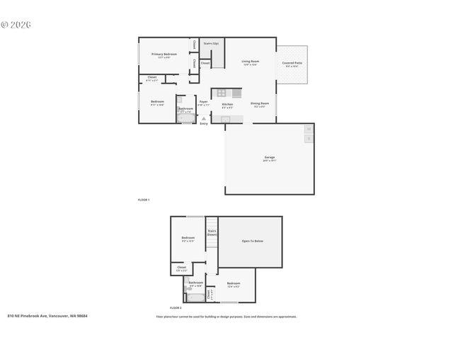 810 Ne PINEBROOK Ave, Vancouver, WA 98684