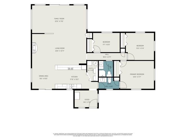 3336 Canal Drive, Hale, MI 48739