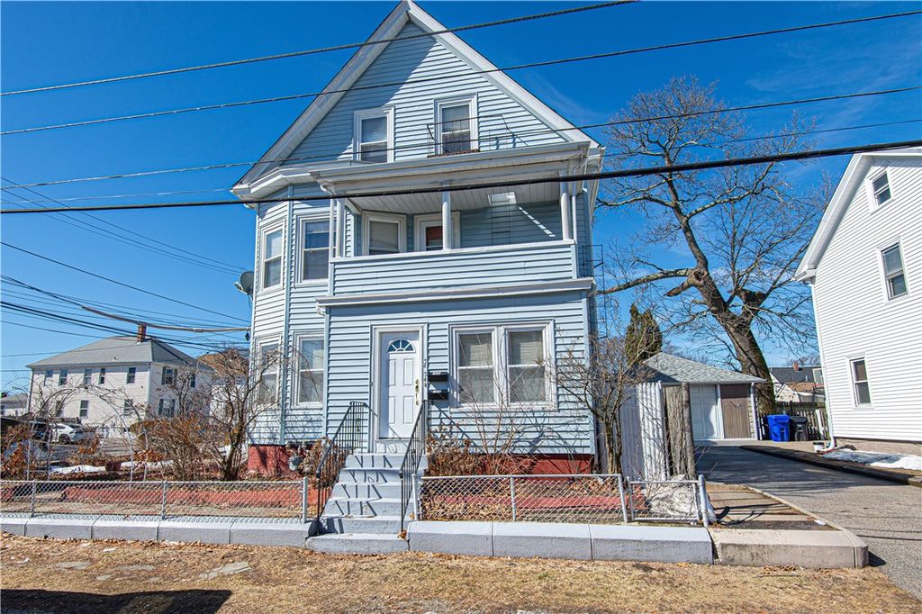 34 Tweed Street, Pawtucket, RI 02861