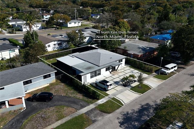 45 NE 124th Ter, North Miami, FL 33161