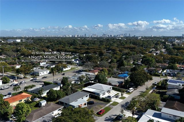 45 NE 124th Ter, North Miami, FL 33161
