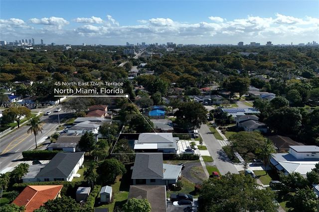 45 NE 124th Ter, North Miami, FL 33161