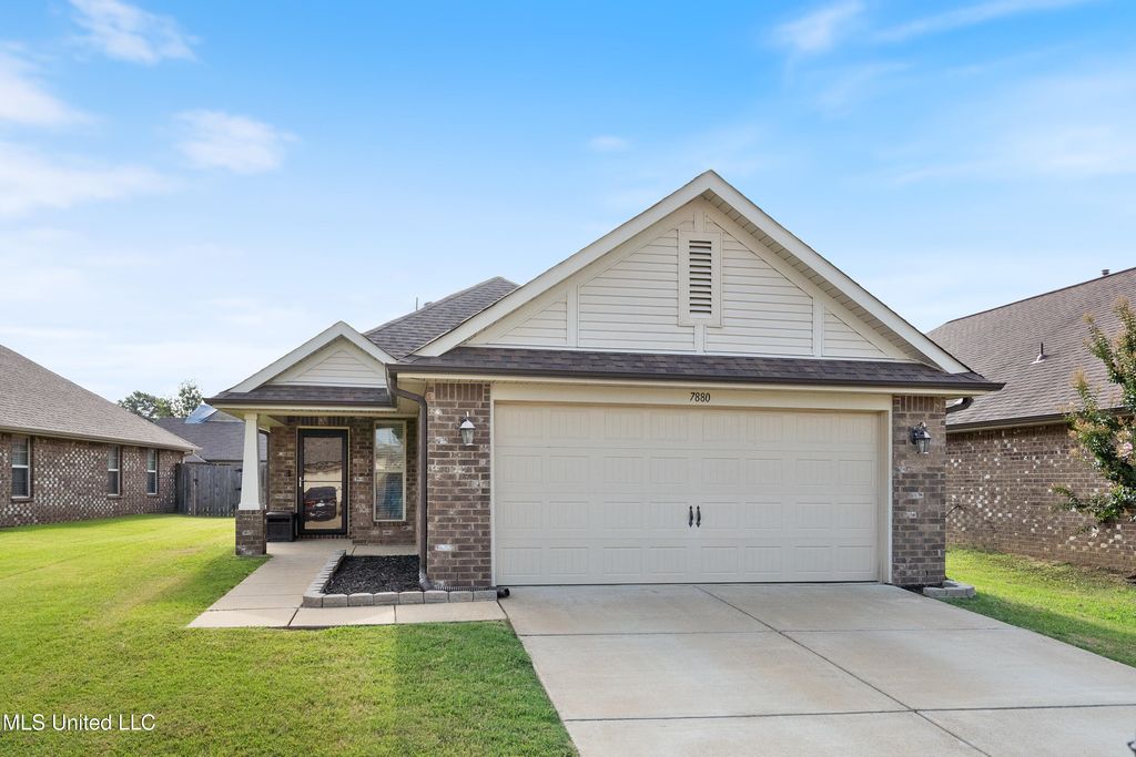 7880 Allenwood Lane, Olive Branch, MS 38654