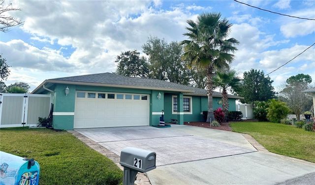 21 CORONA COURT, Palm Coast, FL 32137
