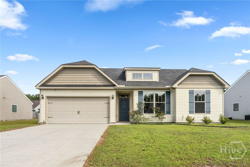 Image 1 of property listing at 110 Timberlake Lane, Guyton, GA 31312