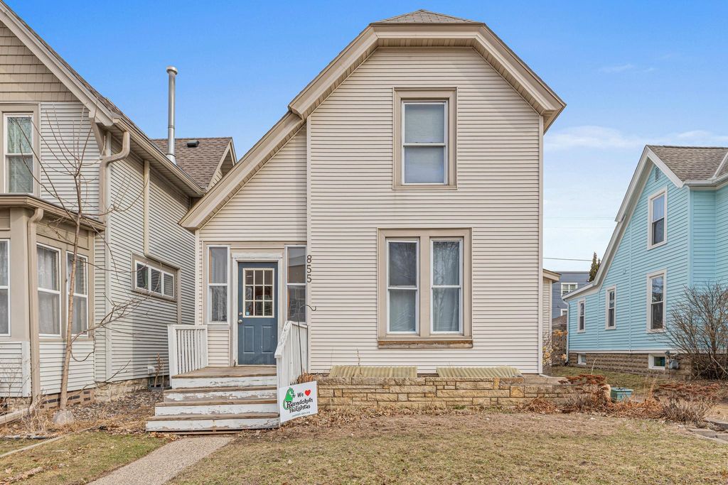 855 Hague Avenue, Saint Paul, MN 55104 — exterior