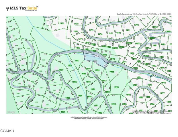 Lot 1908 Rose Pass, Sevierville, TN 37876