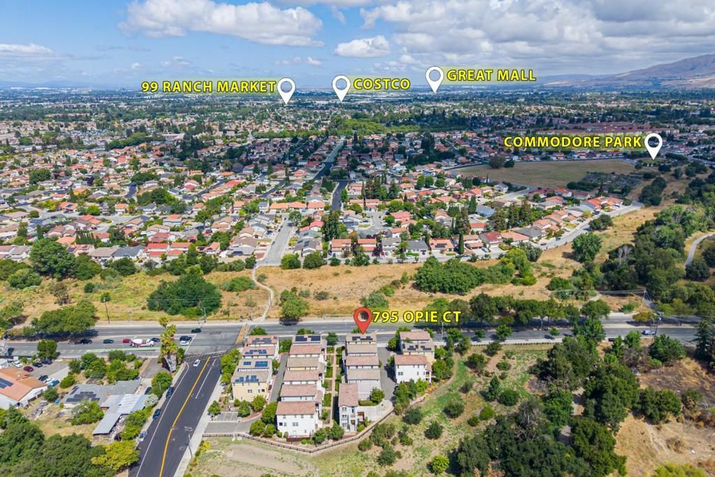 Image 45 of property listing at 795 Opie Court, San Jose, CA 95133
