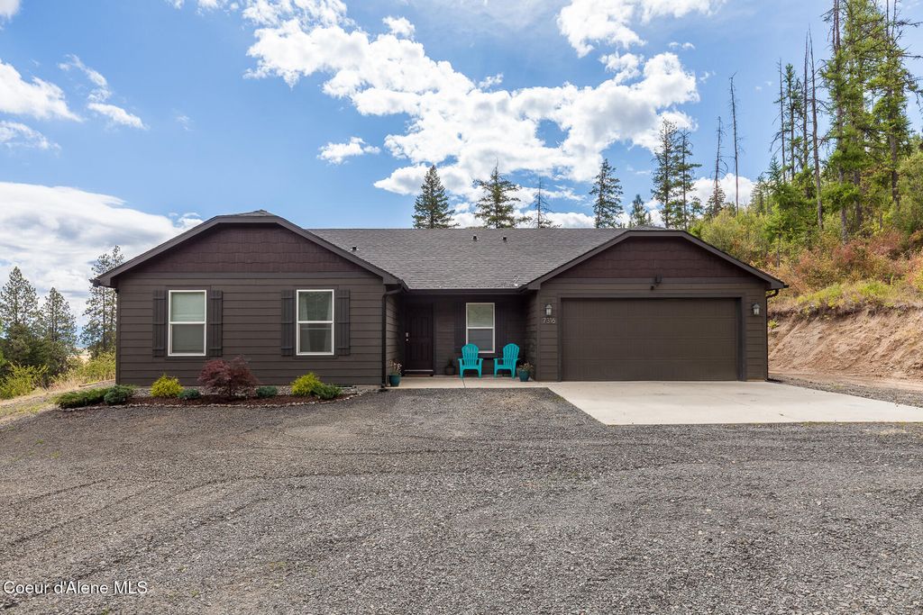 7316 W Radford Ln, Worley, ID 83876