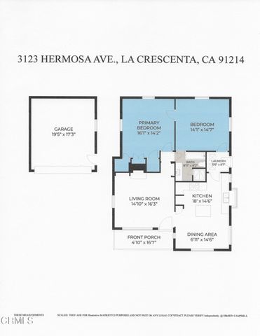 3123 Hermosa Avenue, La Crescenta, CA 91214