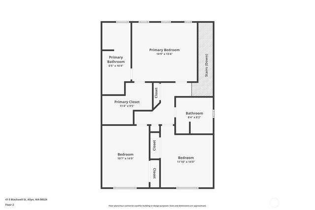41 E Blackwell Street, Allyn, WA 98524