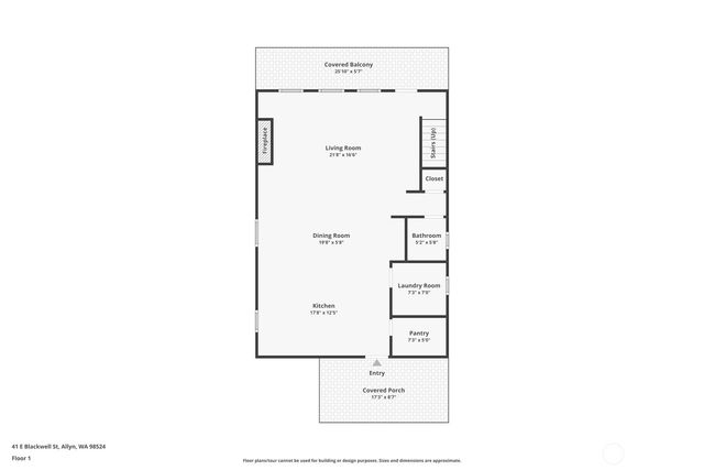 41 E Blackwell Street, Allyn, WA 98524