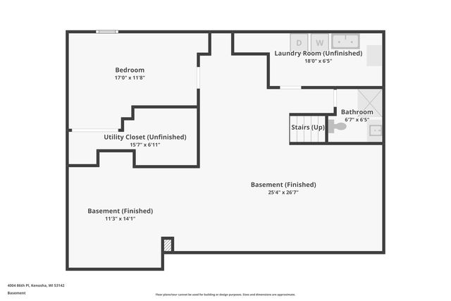 4004 86th PLACE, Kenosha, WI 53142