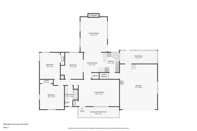 4004 86th PLACE, Kenosha, WI 53142