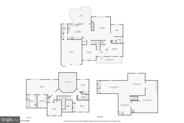 1096 LILY POND LN, Yardley, PA 19067