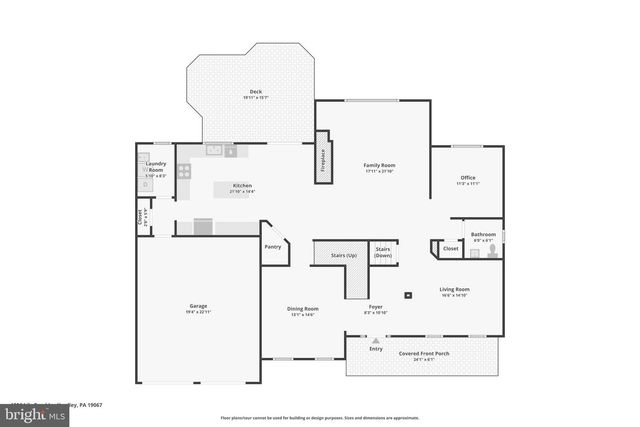 1096 LILY POND LN, Yardley, PA 19067