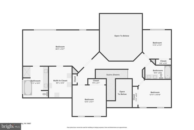1096 LILY POND LN, Yardley, PA 19067