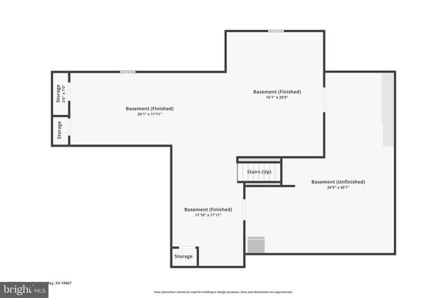 1096 LILY POND LN, Yardley, PA 19067