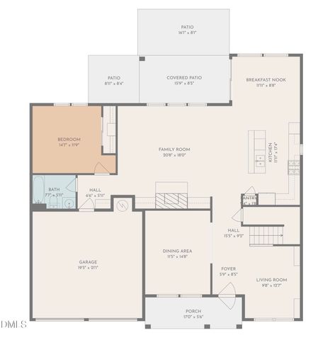 726 Pierside Drive, Cary, NC 27519