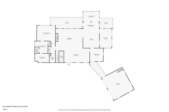 861 Summit Drive, Big Canoe, GA 30143