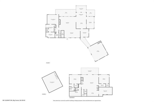 861 Summit Drive, Big Canoe, GA 30143