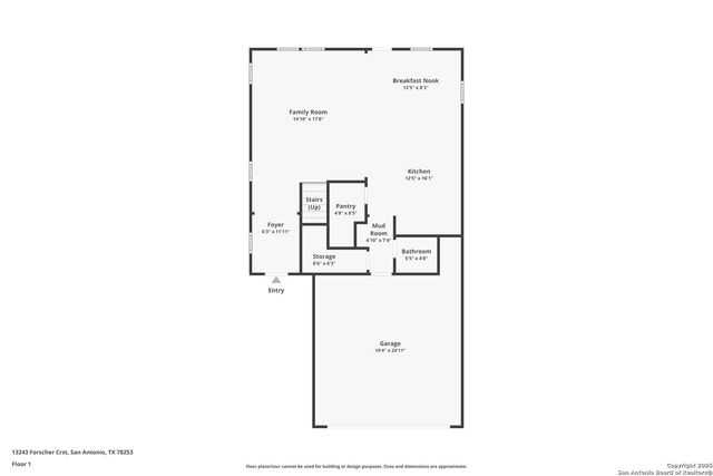 13243 Forscher Crest, San Antonio, TX 78253