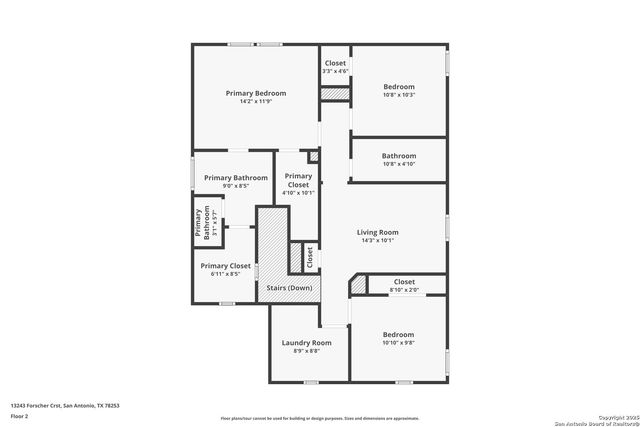 13243 Forscher Crest, San Antonio, TX 78253