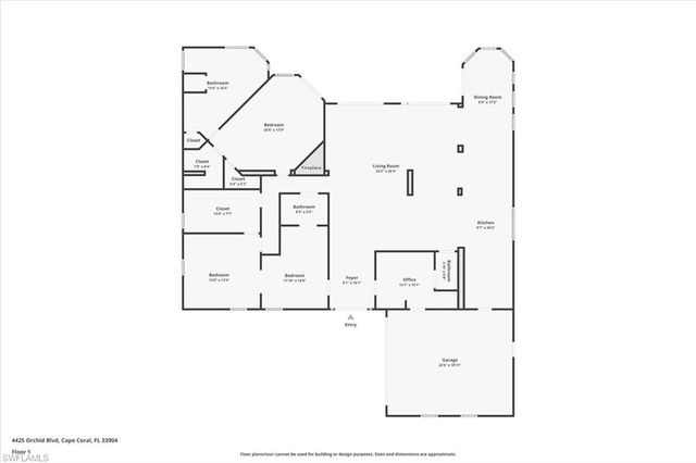 4425 Orchid BLVD, Cape Coral, FL 33904