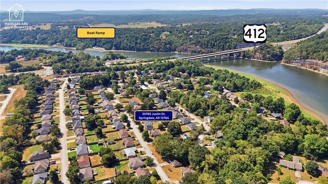 20765 Justin Drive, Springdale, AR 72764
